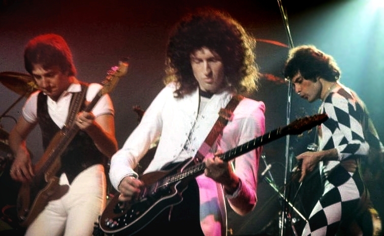 Queen on Stage