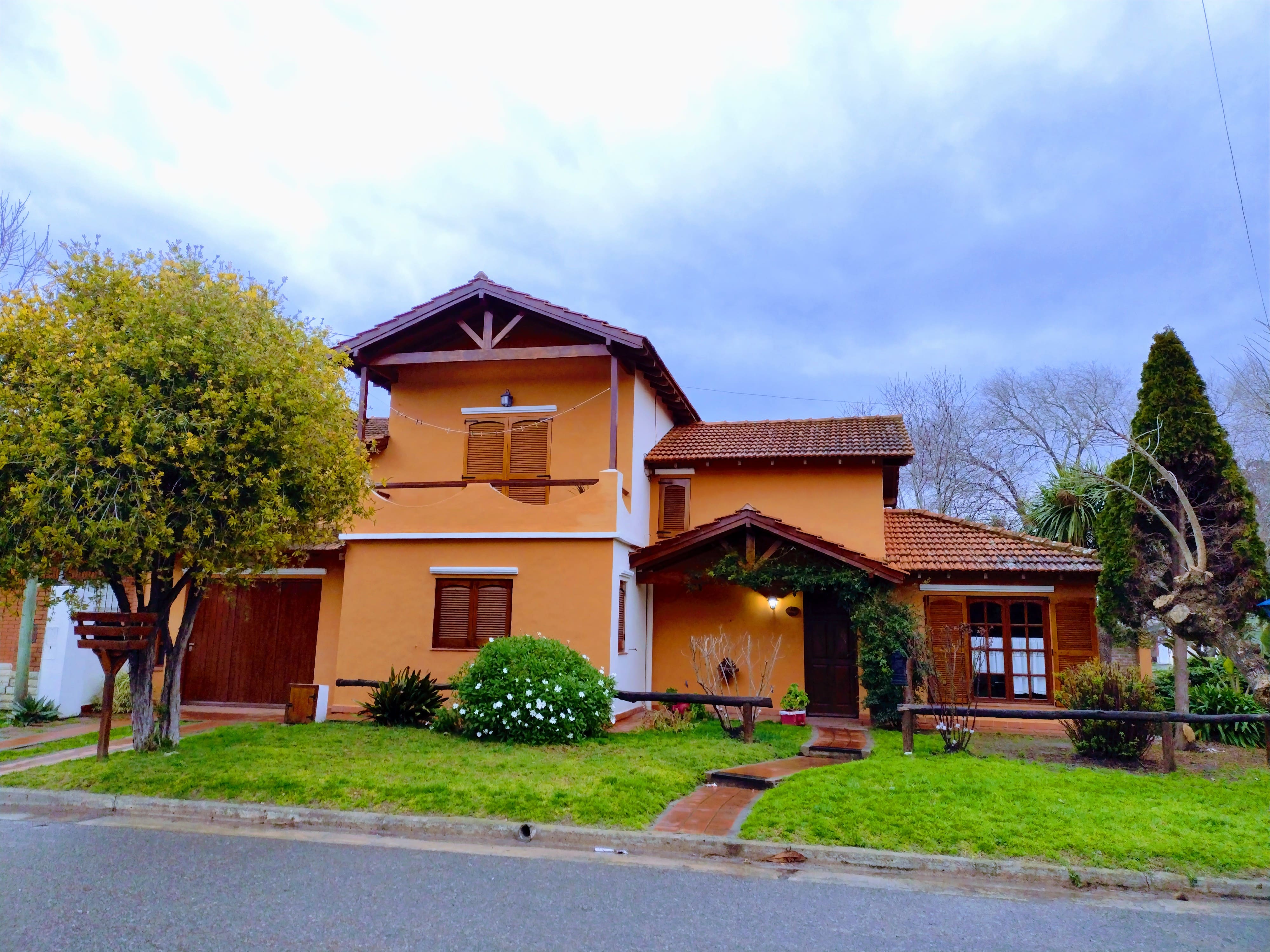 Frente de la casa