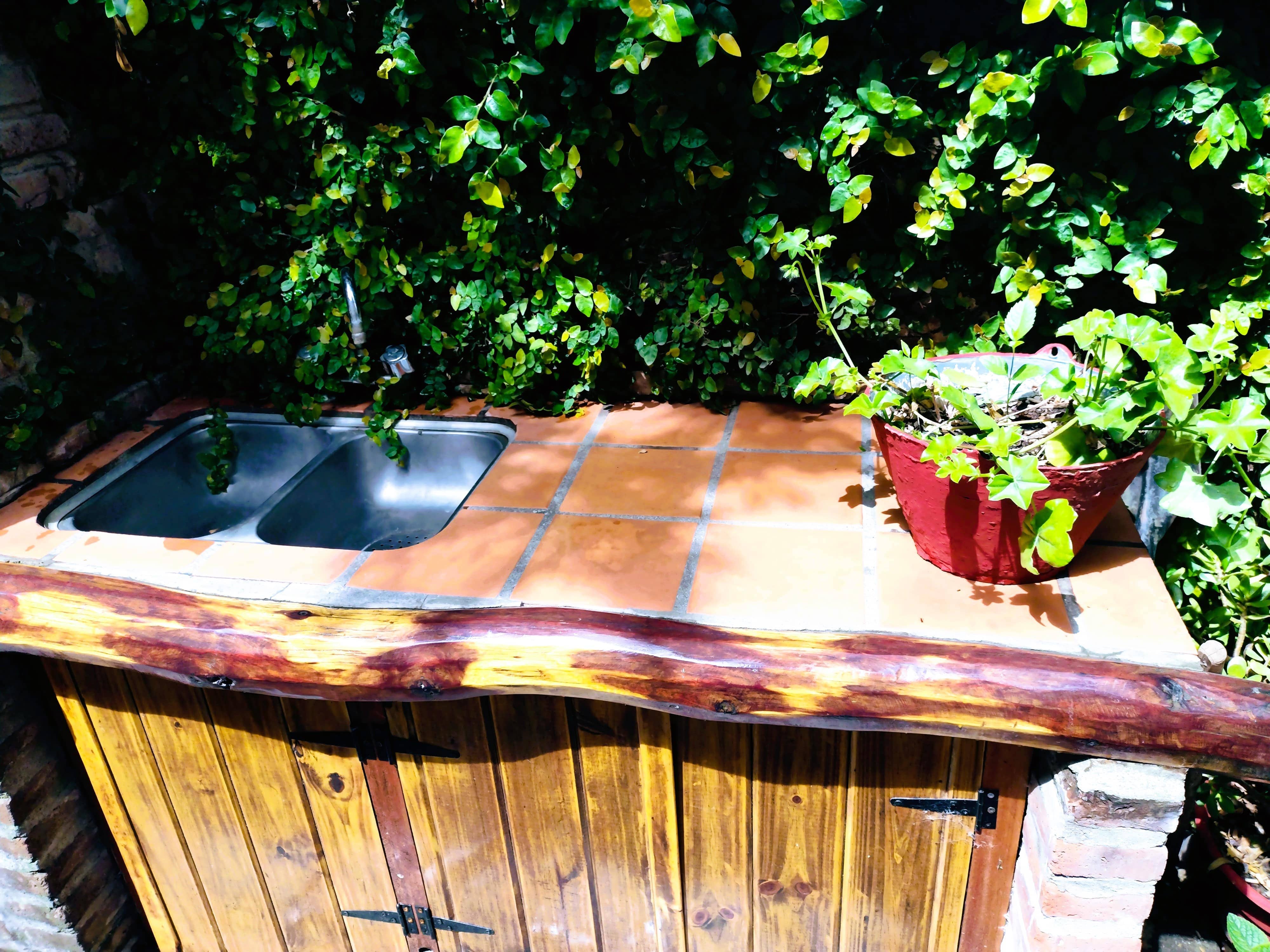 Patio trasero